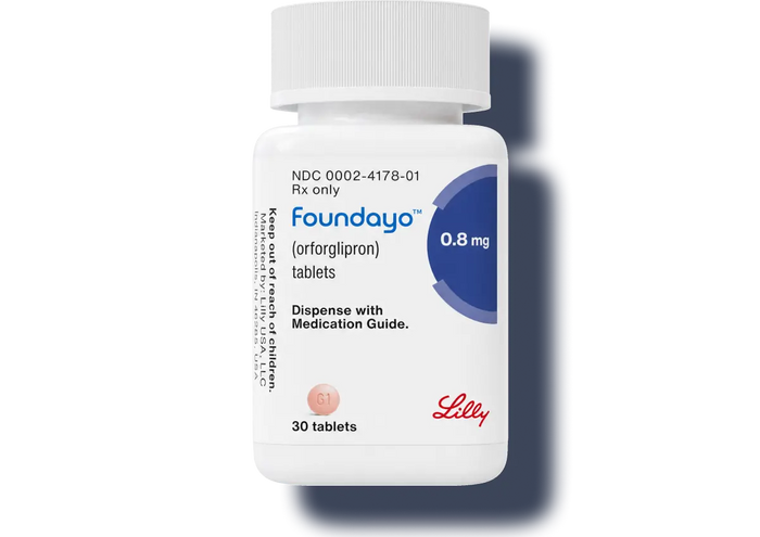 Foundayo tablets container for longevity and health optimization from Immortals