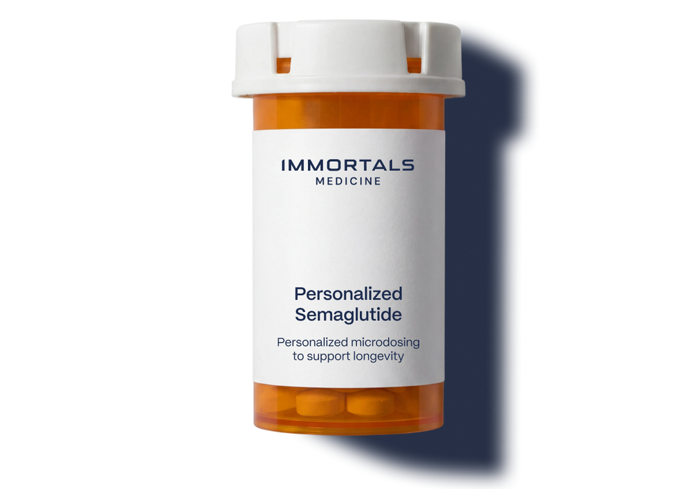 Personalized Semaglutide (Sublingual Tablets)