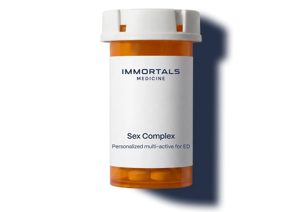 Men's Sex Complex (3-in-1)