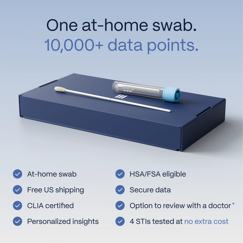 Vaginal Microbiome Test