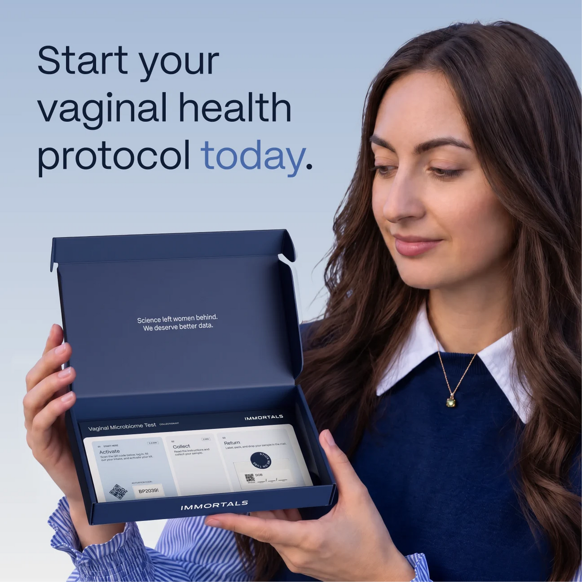Vaginal Microbiome Test