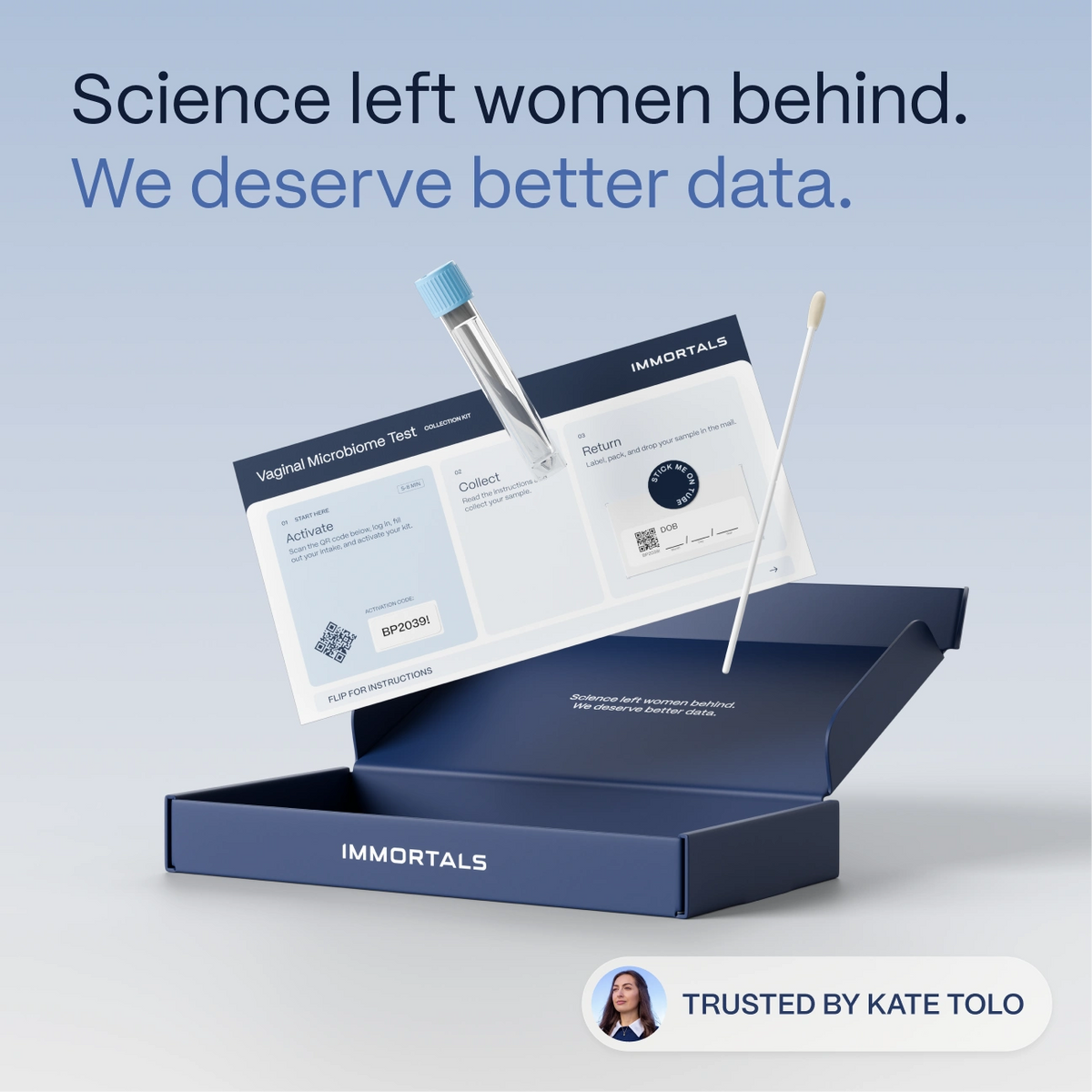 Vaginal Microbiome Test