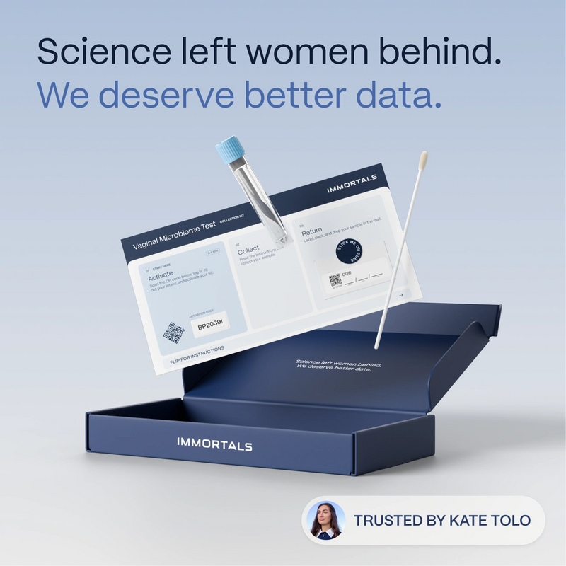 Vaginal Microbiome Test