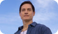 Immortals homepage biohacking lifestyle image featuring Bryan Johnson and his Blueprint longevity protocol