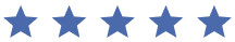 Five-star customer rating icon for Immortals testimonials