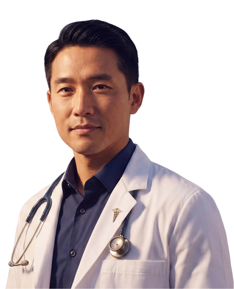 Board-certified physician