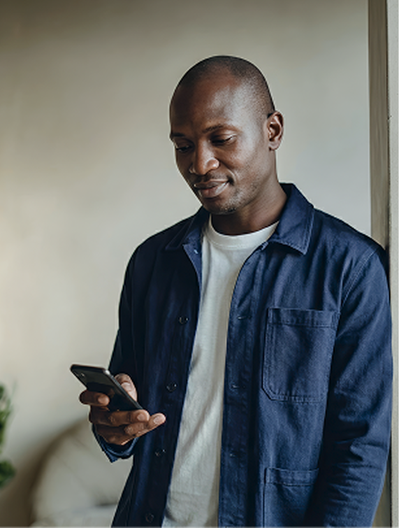 Person completing a medical intake on a laptop