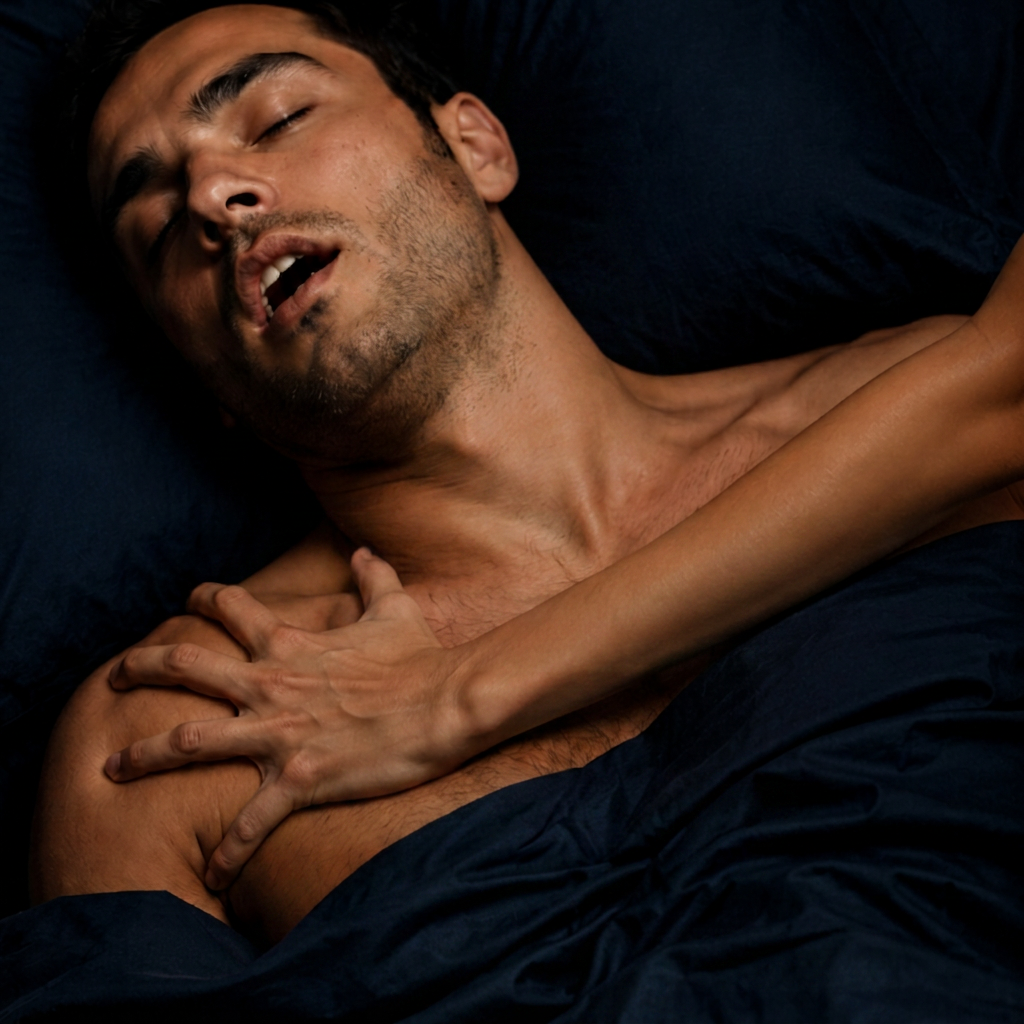 Person sleeping
