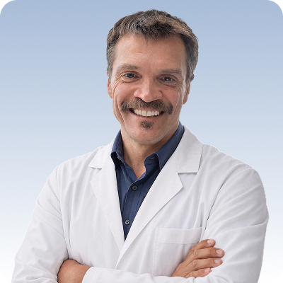 Dr. Carl Seger, Bryan Johnson's personal doctor